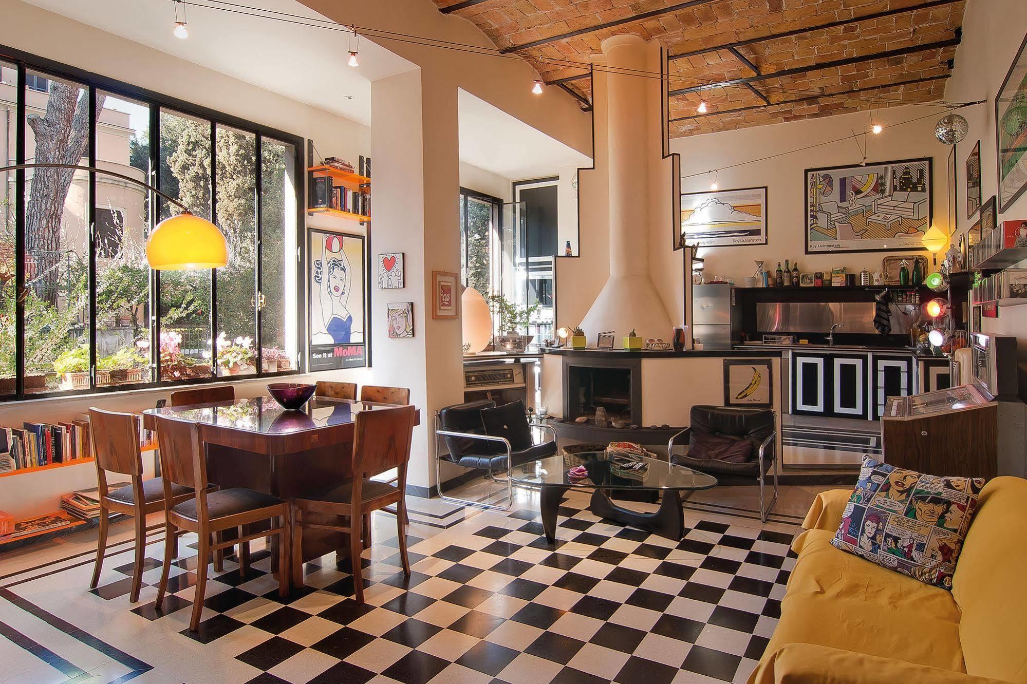 Il Boom B&B Rome Bagian luar foto